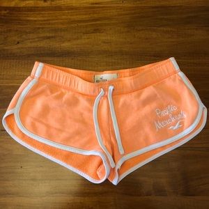 Hollister cotton shorts